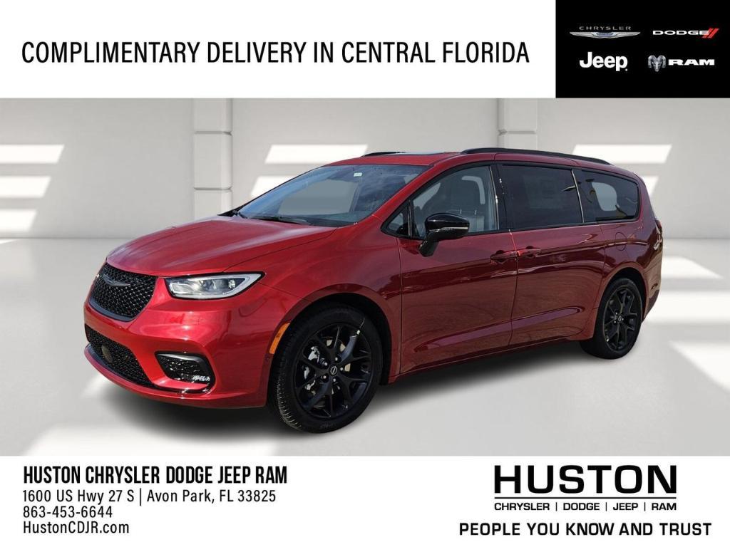 new 2026 Chrysler Pacifica car, priced at $50,285