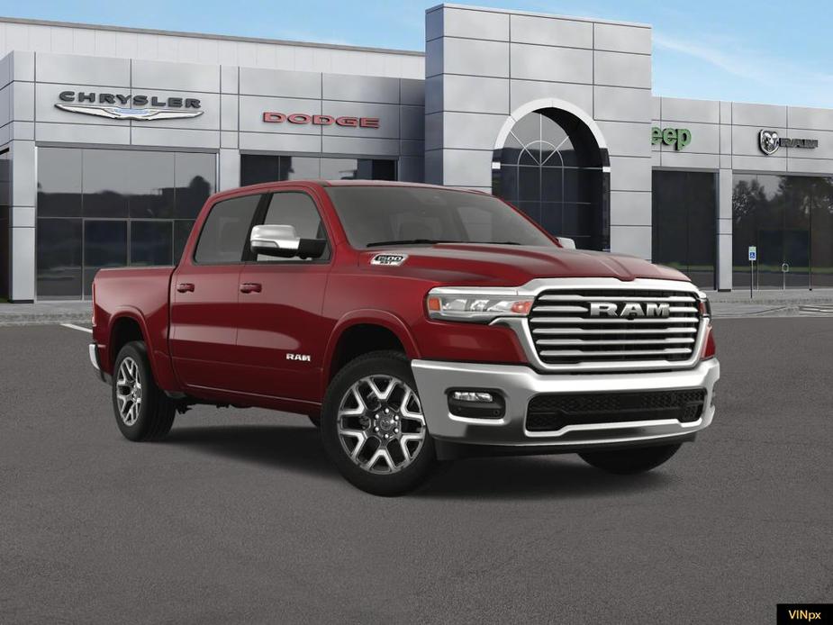 new 2025 Ram 1500 car, priced at $63,615