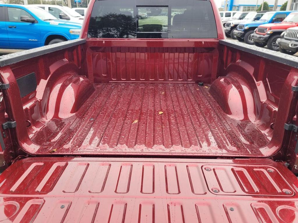 new 2025 Ram 1500 car, priced at $59,091