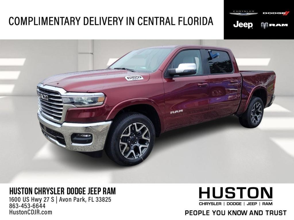 new 2025 Ram 1500 car, priced at $59,091