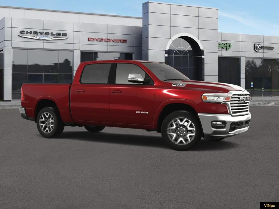 new 2025 Ram 1500 car, priced at $63,615