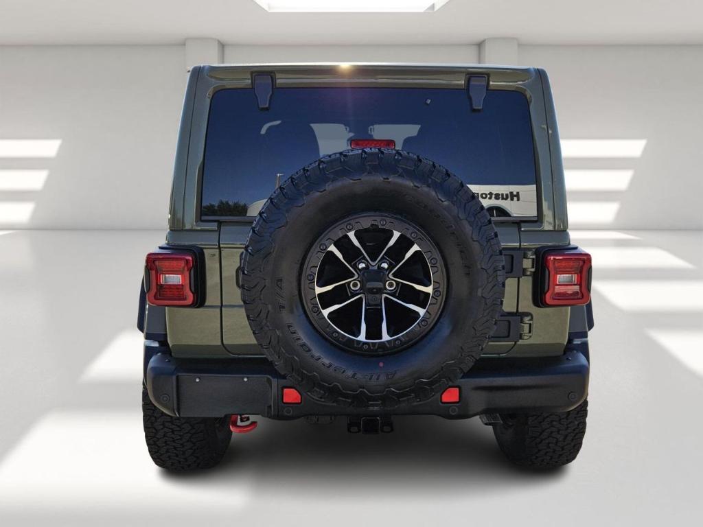 new 2025 Jeep Wrangler car, priced at $67,282