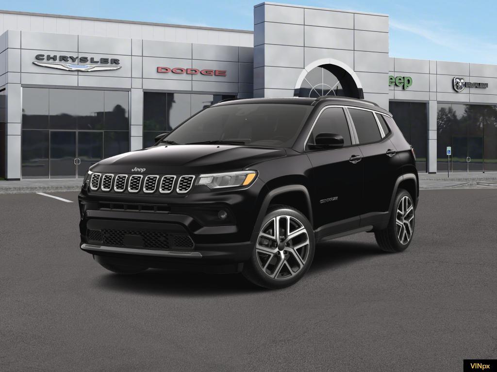 new 2025 Jeep Compass car, priced at $36,624