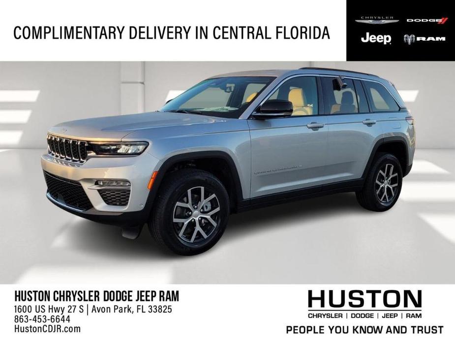 new 2025 Jeep Grand Cherokee car, priced at $49,235