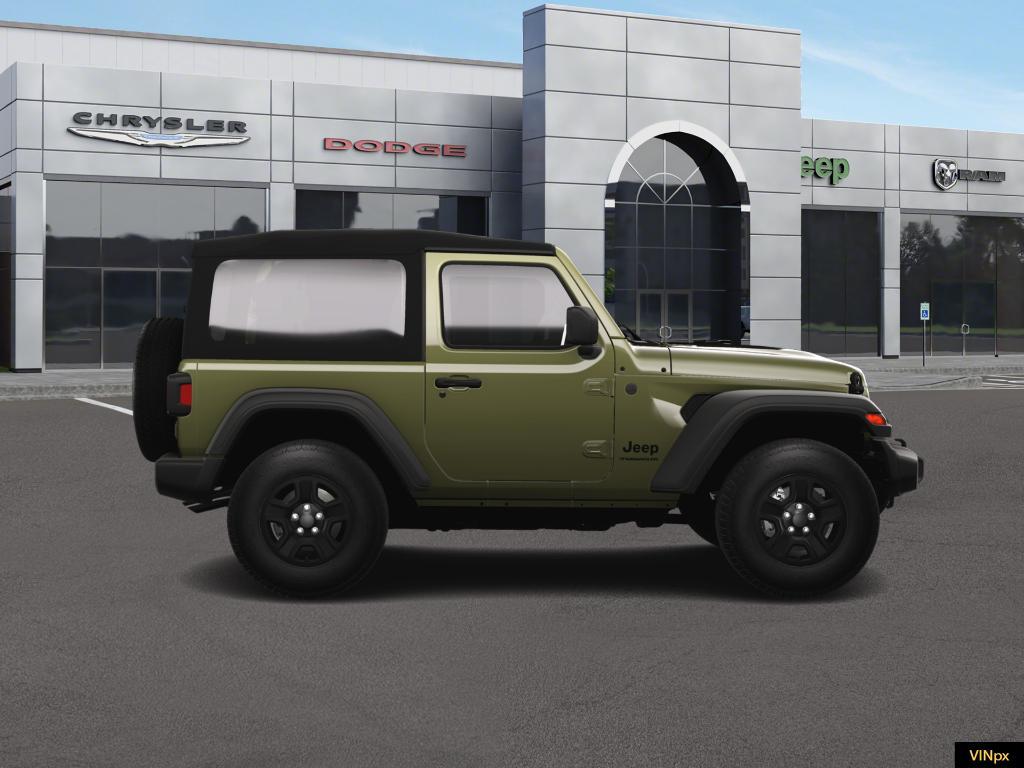 new 2025 Jeep Wrangler car, priced at $33,302