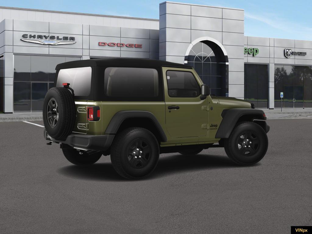 new 2025 Jeep Wrangler car, priced at $33,302