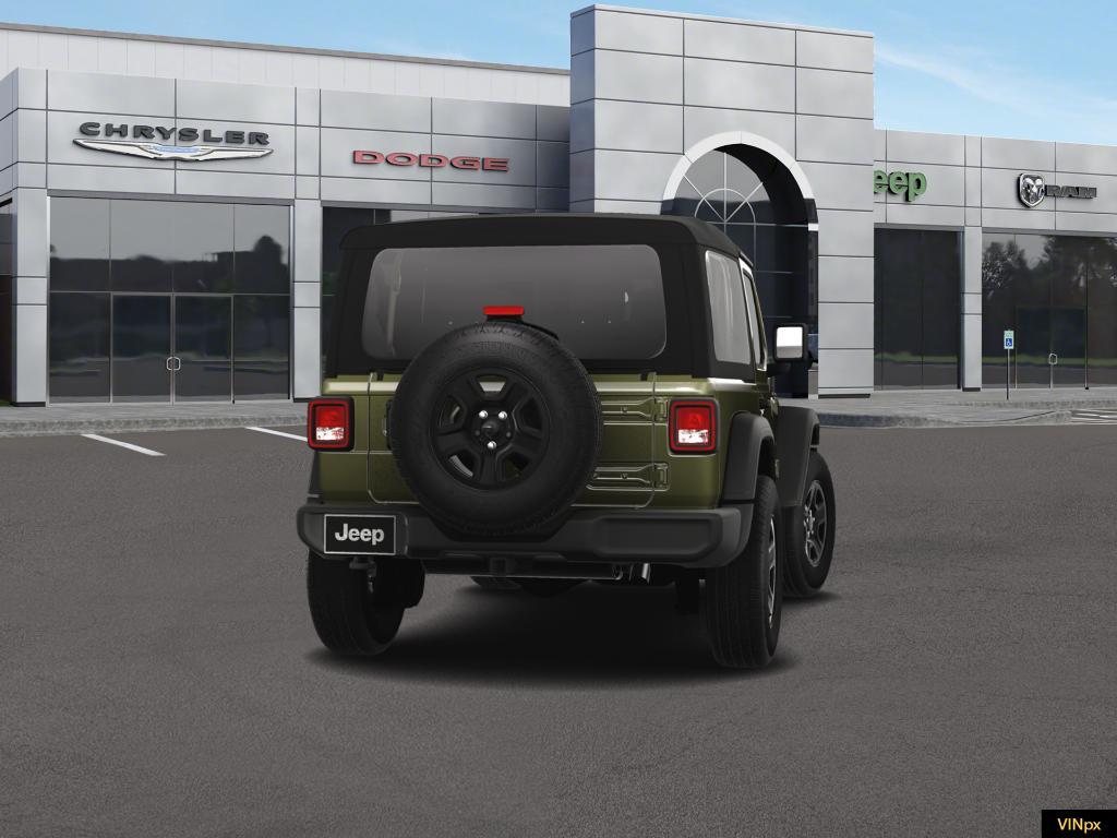 new 2025 Jeep Wrangler car, priced at $33,302