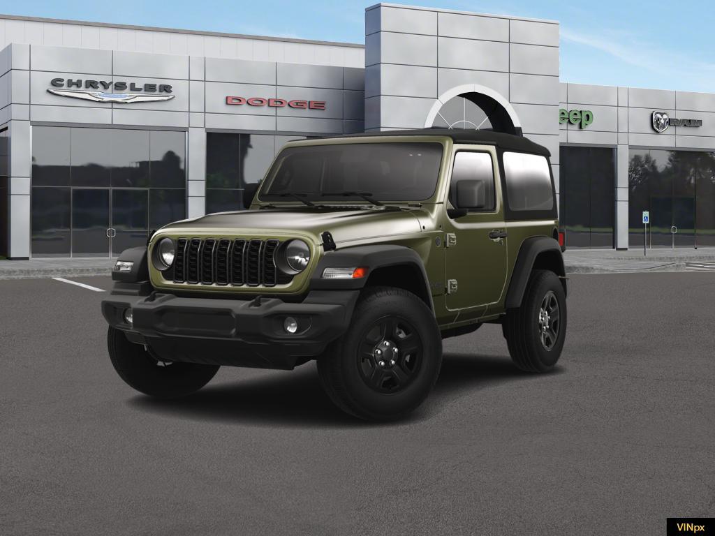 new 2025 Jeep Wrangler car, priced at $33,302