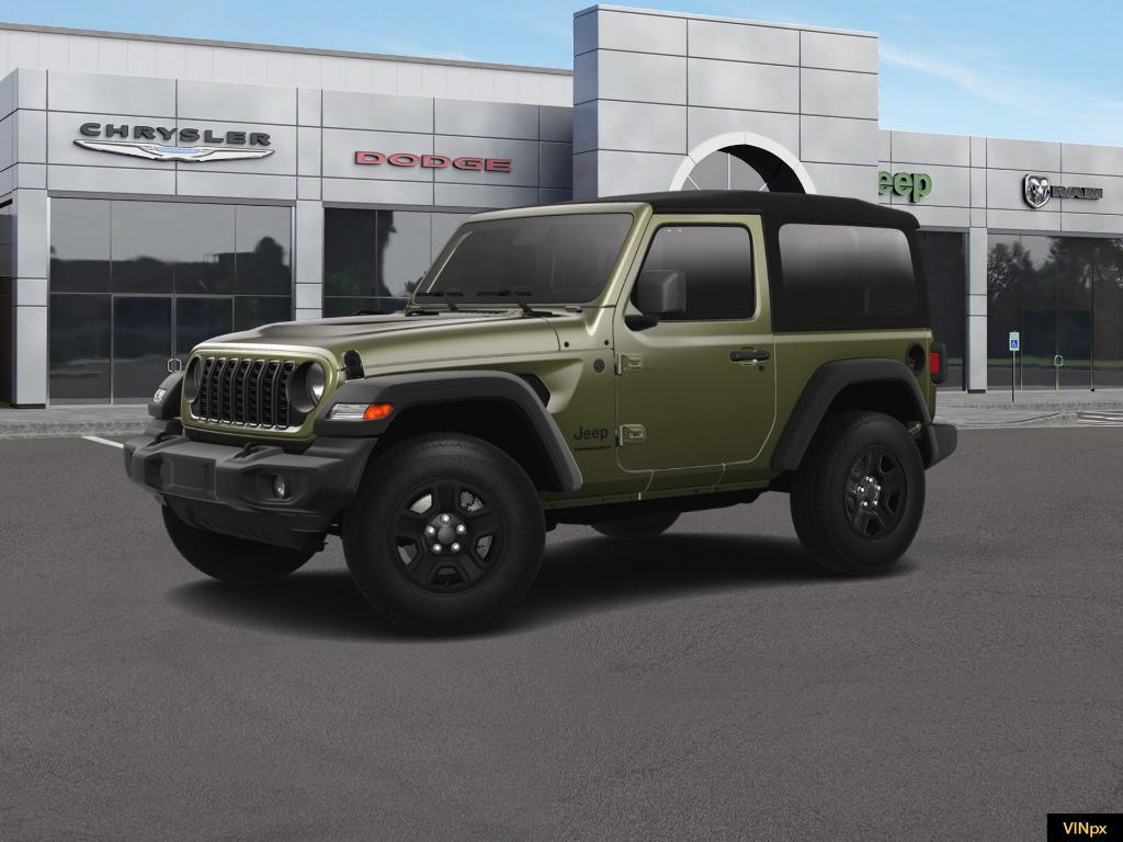 new 2025 Jeep Wrangler car, priced at $33,302