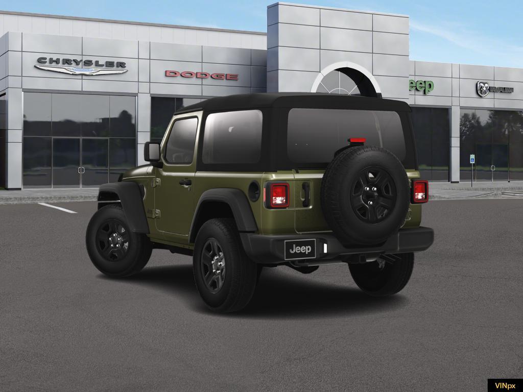 new 2025 Jeep Wrangler car, priced at $33,302