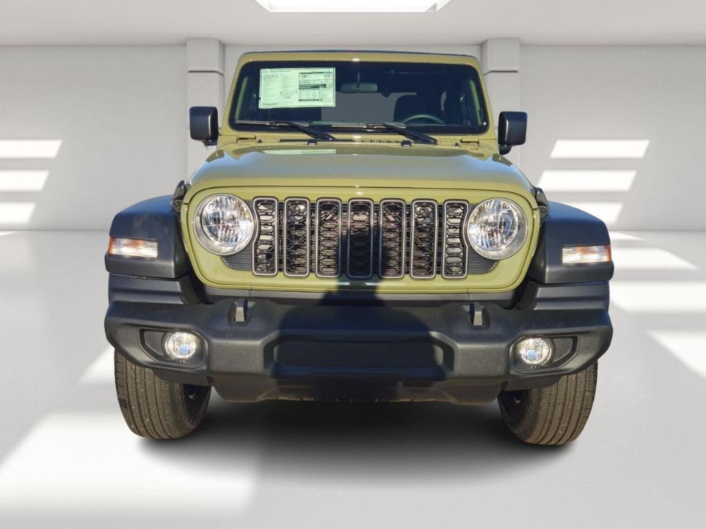 new 2025 Jeep Wrangler car, priced at $33,302