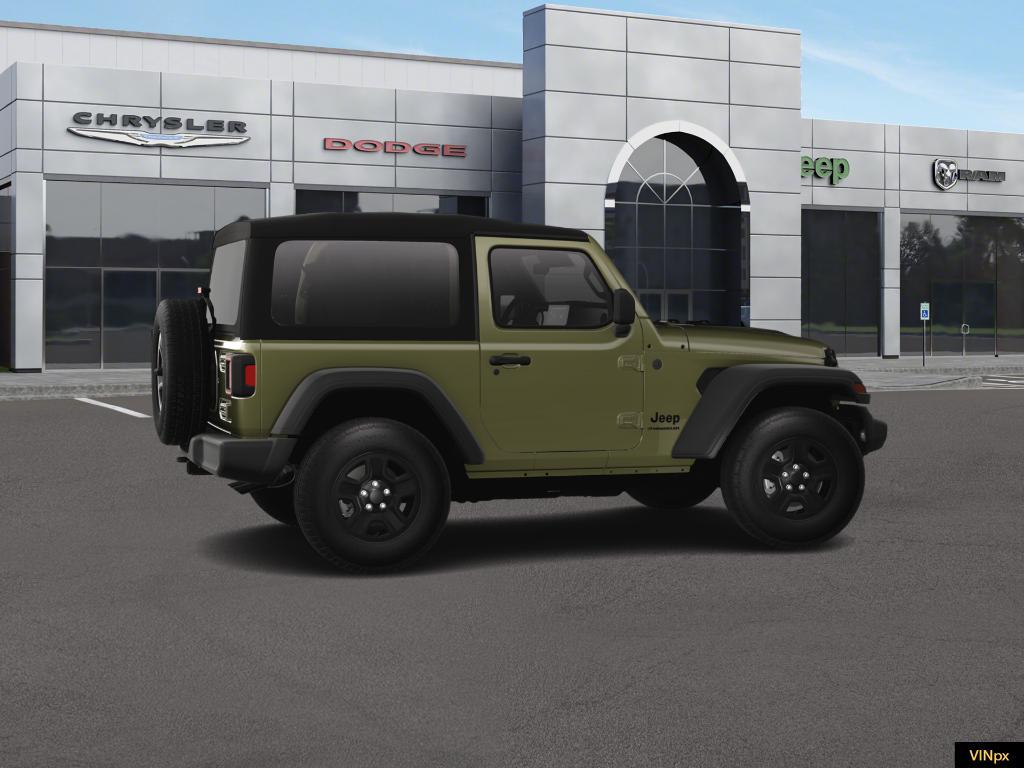 new 2025 Jeep Wrangler car, priced at $33,302