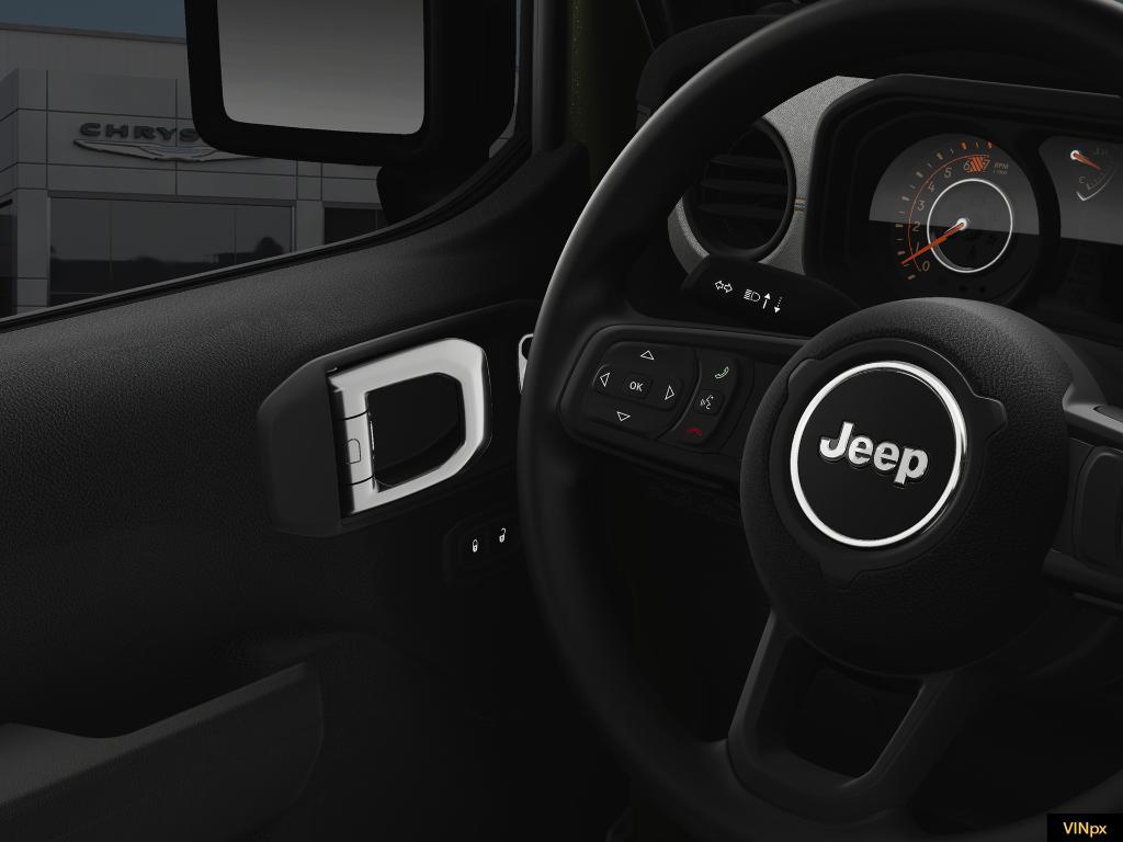 new 2025 Jeep Wrangler car, priced at $33,302