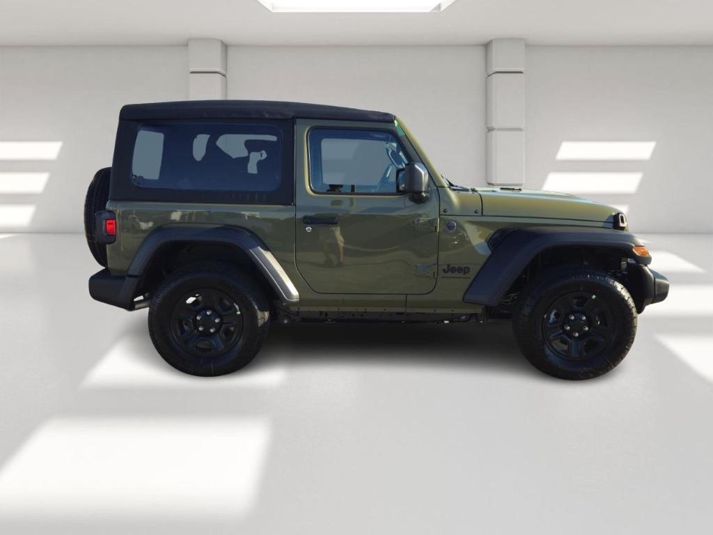 new 2025 Jeep Wrangler car, priced at $33,302