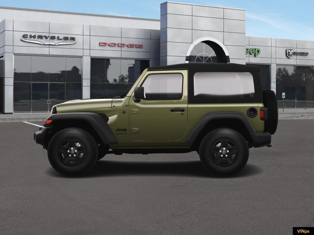 new 2025 Jeep Wrangler car, priced at $33,302