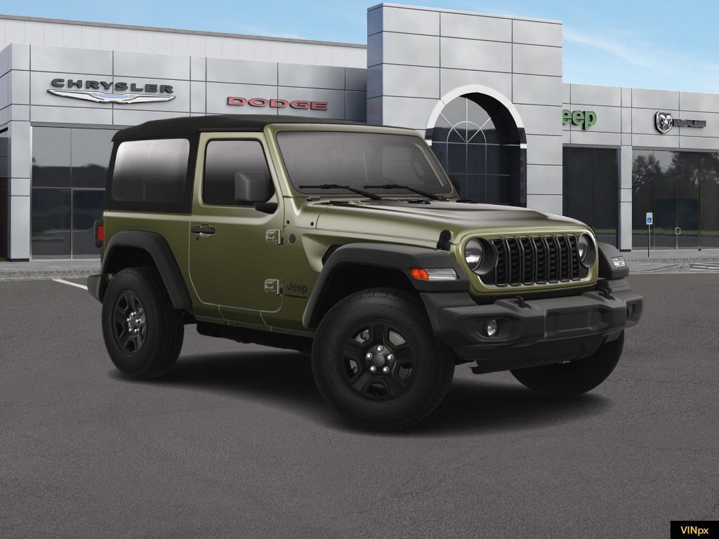 new 2025 Jeep Wrangler car, priced at $33,302