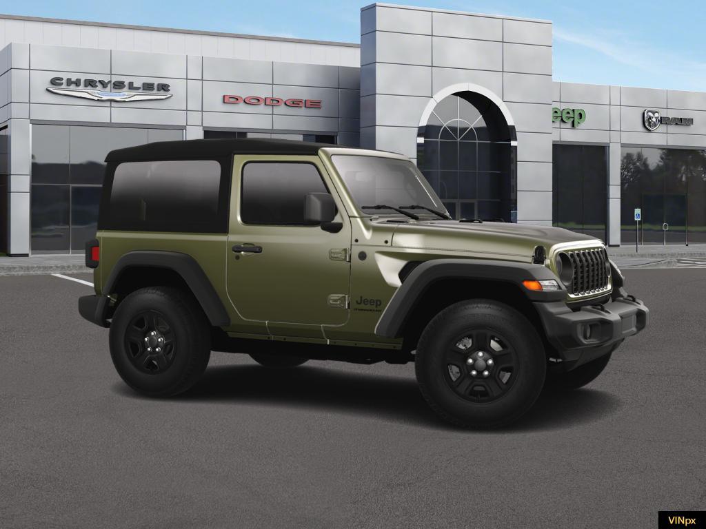 new 2025 Jeep Wrangler car, priced at $33,302