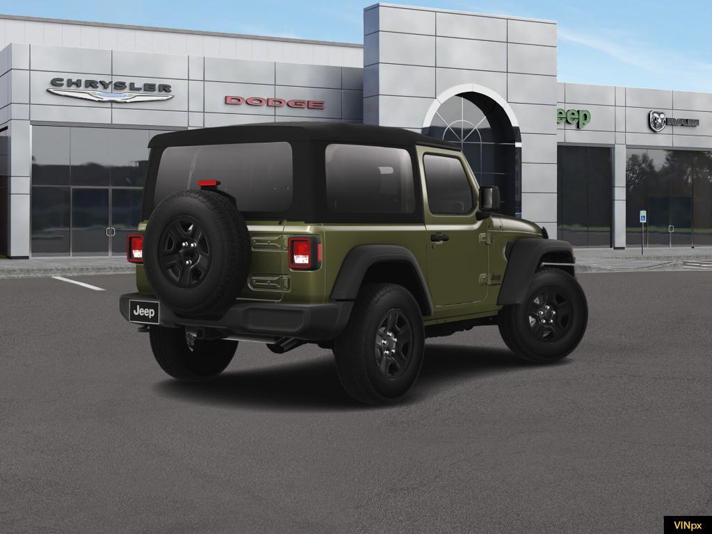 new 2025 Jeep Wrangler car, priced at $33,302