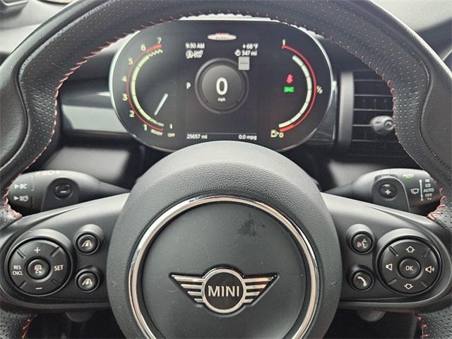 used 2021 MINI Convertible car, priced at $25,999