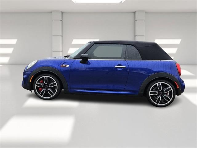used 2021 MINI Convertible car, priced at $25,999
