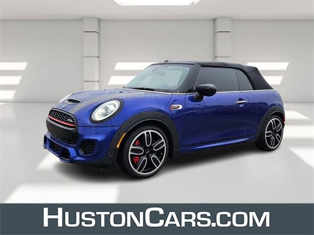 used 2021 MINI Convertible car, priced at $25,999