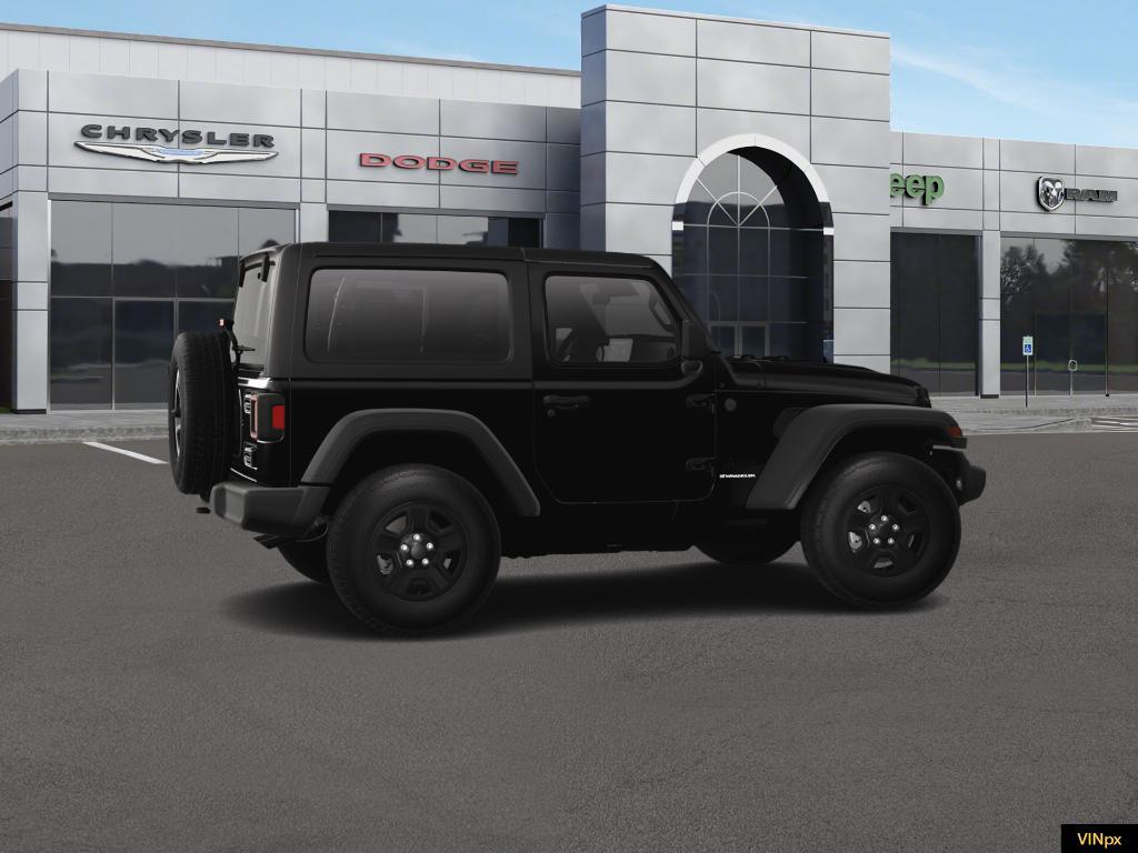new 2025 Jeep Wrangler car, priced at $31,771