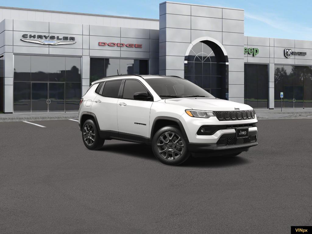 new 2026 Jeep Compass car, priced at $33,090