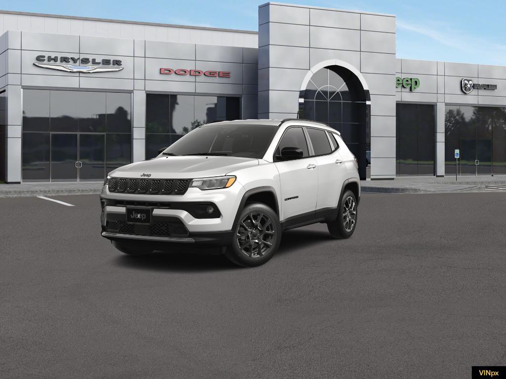new 2026 Jeep Compass car, priced at $33,090