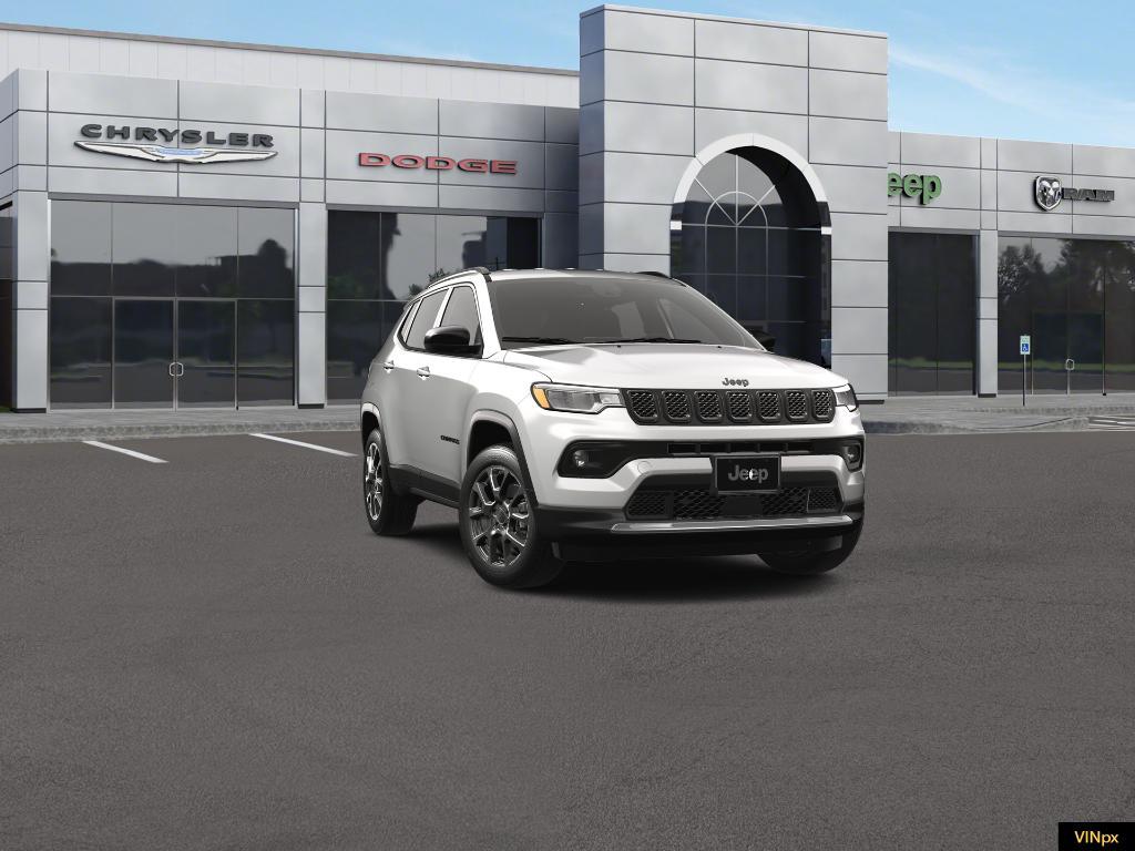 new 2026 Jeep Compass car, priced at $33,090