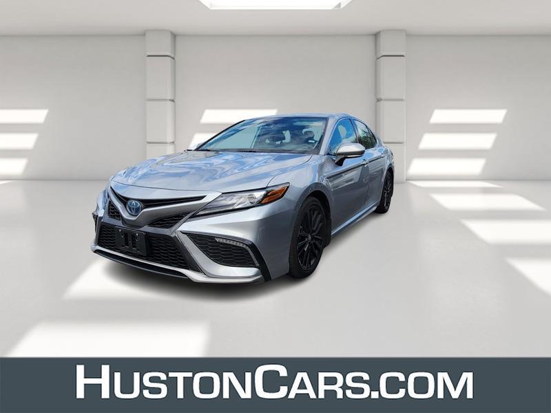 used 2023 Toyota Camry Hybrid car, priced at $29,999