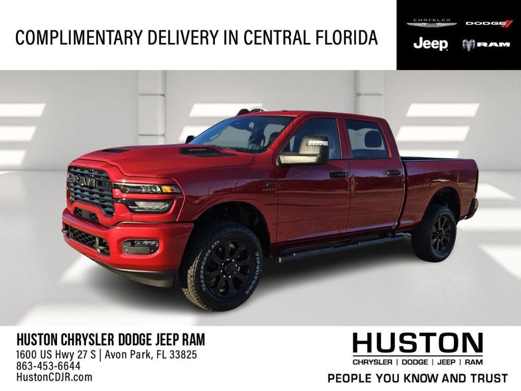 new 2026 Ram 2500 car, priced at $68,564
