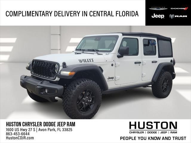 new 2024 Jeep Wrangler car, priced at $47,880