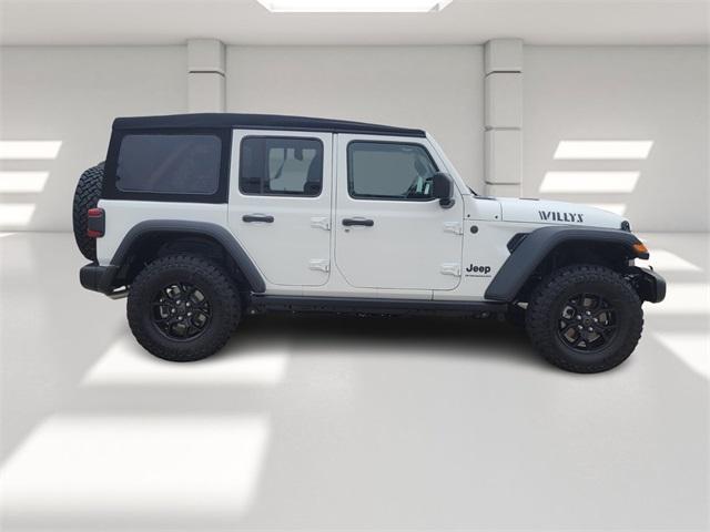 new 2024 Jeep Wrangler car, priced at $45,130