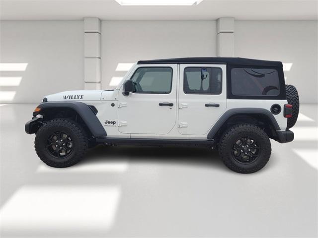 new 2024 Jeep Wrangler car, priced at $45,130