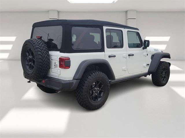 new 2024 Jeep Wrangler car, priced at $45,130