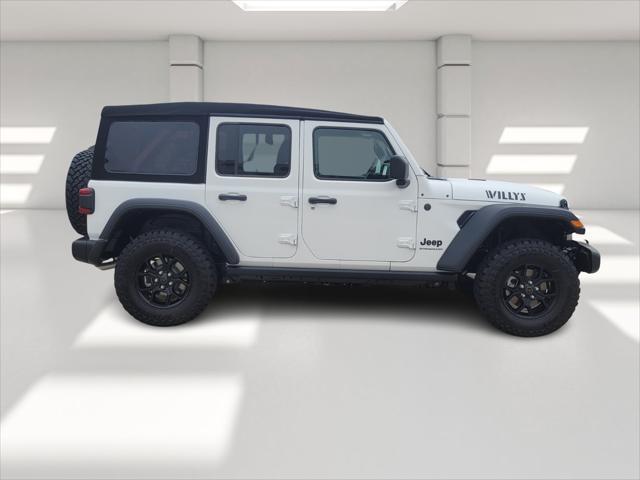 new 2024 Jeep Wrangler car, priced at $47,380