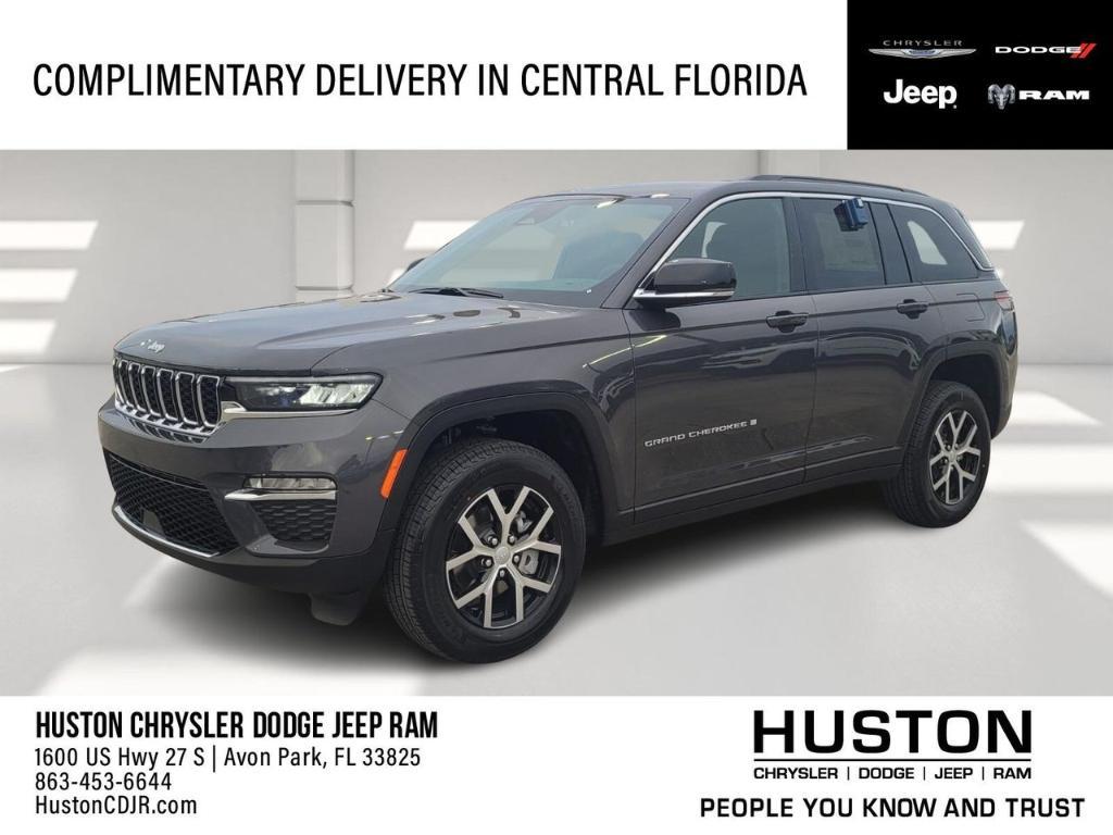 new 2025 Jeep Grand Cherokee car, priced at $40,583