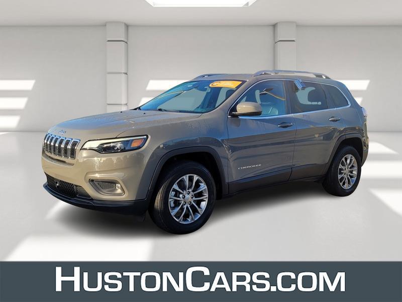 used 2021 Jeep Cherokee car, priced at $22,918