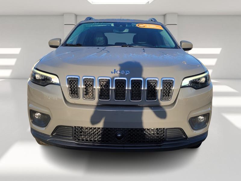 used 2021 Jeep Cherokee car, priced at $22,918