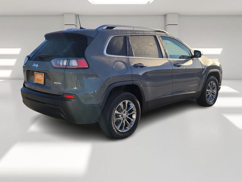 used 2021 Jeep Cherokee car, priced at $22,918