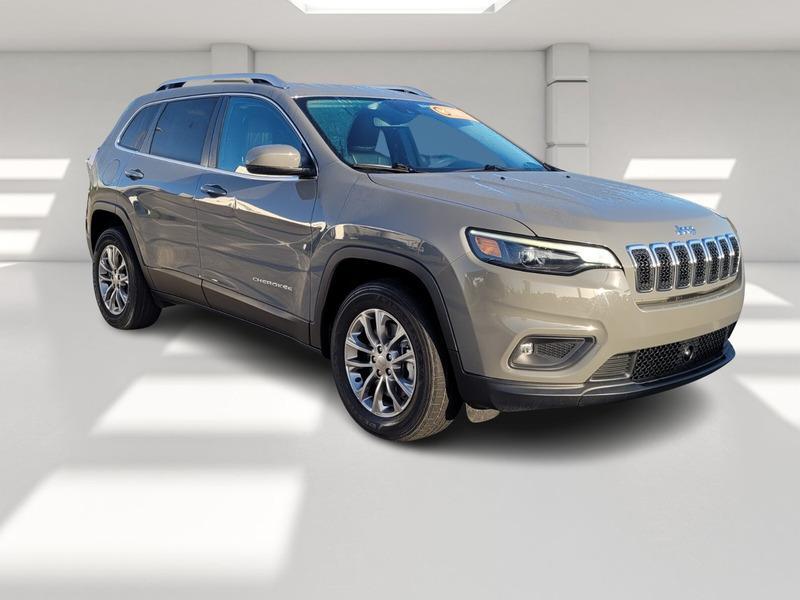 used 2021 Jeep Cherokee car, priced at $22,918