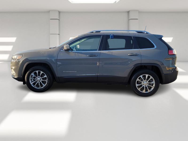 used 2021 Jeep Cherokee car, priced at $22,918