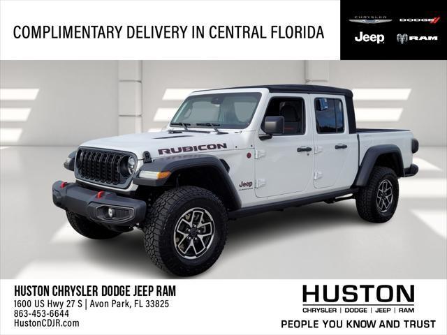 new 2024 Jeep Gladiator car, priced at $51,810