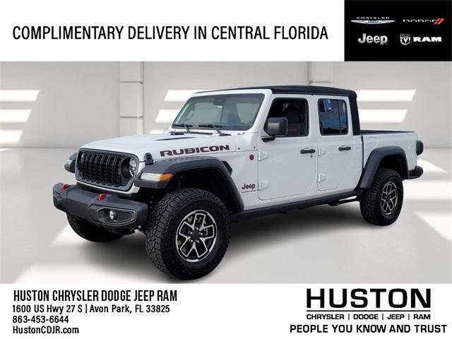 new 2024 Jeep Gladiator car, priced at $51,650