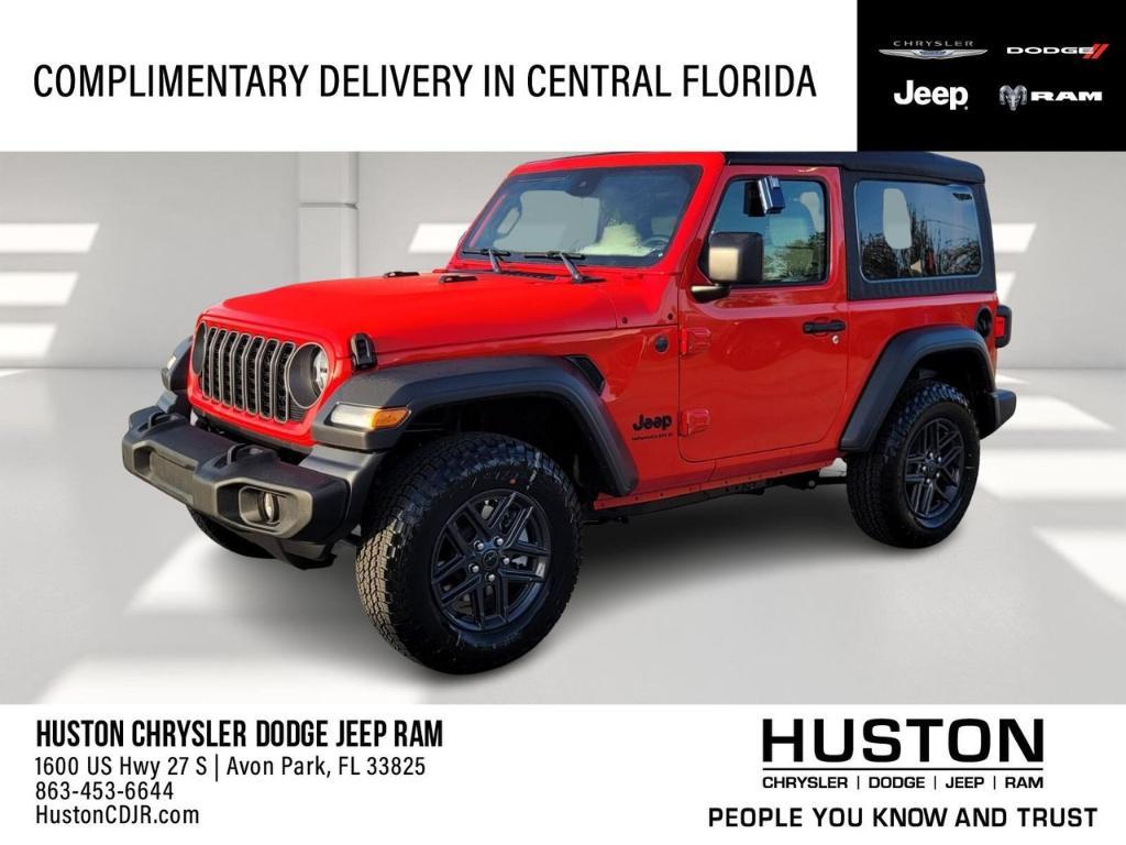 new 2025 Jeep Wrangler car, priced at $38,712