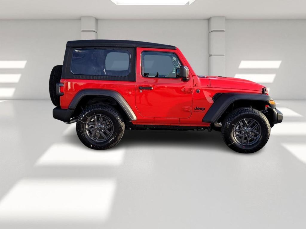 new 2025 Jeep Wrangler car, priced at $38,712