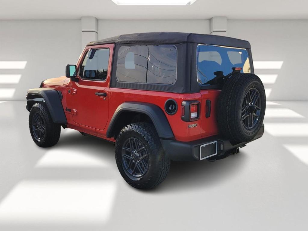 new 2025 Jeep Wrangler car, priced at $38,712