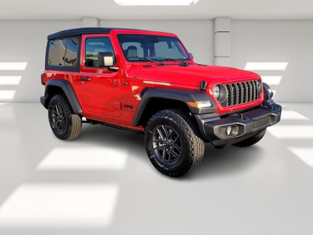 new 2025 Jeep Wrangler car, priced at $38,712