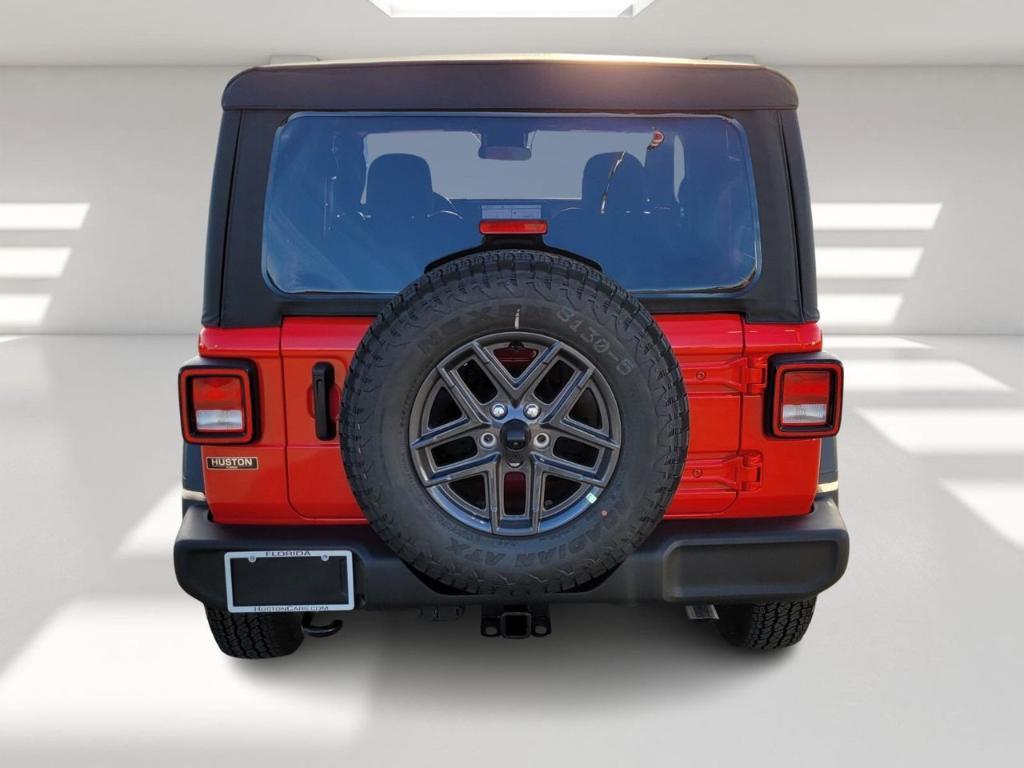 new 2025 Jeep Wrangler car, priced at $38,712