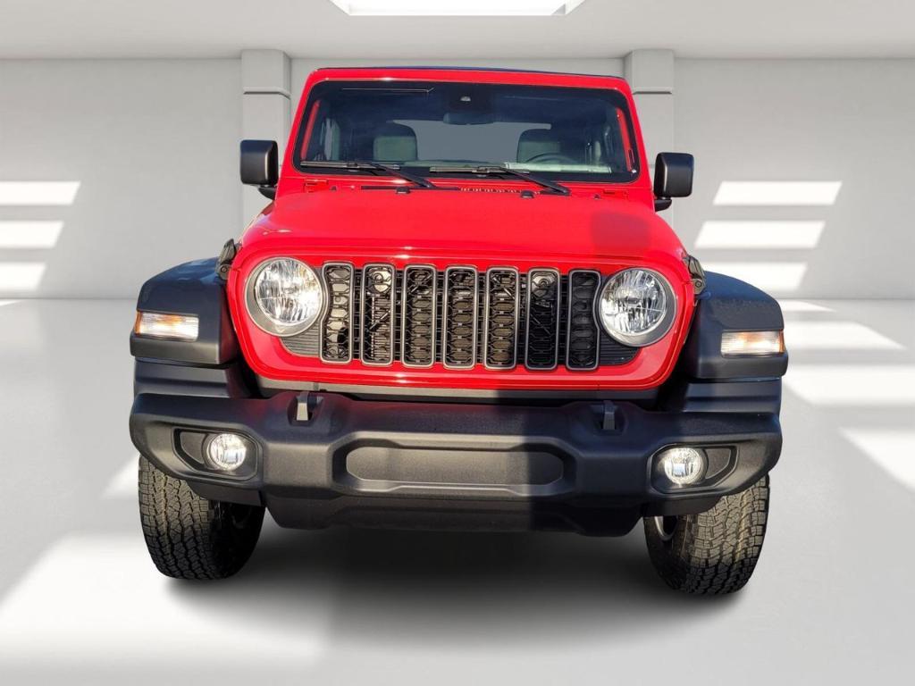 new 2025 Jeep Wrangler car, priced at $38,712